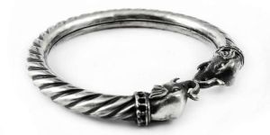 Paradise Lantern !! 925 Sterling Silver Bangle