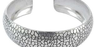 Royal Style Handmade 925 Sterling Silver Bangle
