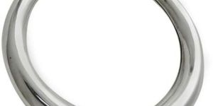 Victorian Style! Handmade 925 Sterling Silver Bangle