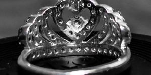 Imitation Stone Cocktail Casting Ring