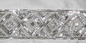 Beaded Embroidered Laces