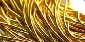 Embroidery Gold Bullion Wire