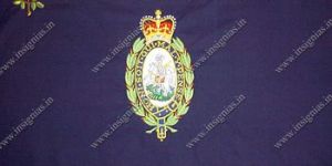 Military Banner Flag