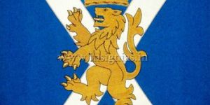 Scottish Music Stand Banner