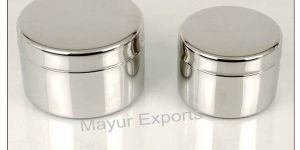 Metal Round Tiffin
