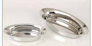 Stainless Steel Deep Curry Dish