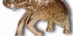 Wooden Decorative Elephant