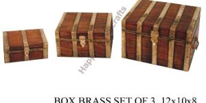 Wooden Jewellery Box