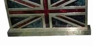Wooden Meena Work Cross and Signs
