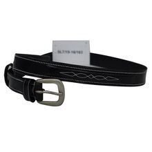 Stitched Leather Belts