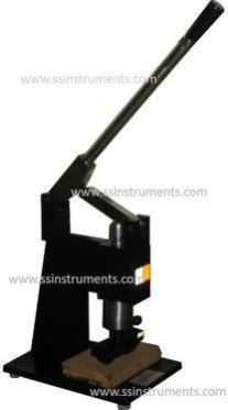 Die Cutting Press (Hand Lever Model)