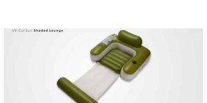 UV-CUT SUN SHADED POOL LOUNGE