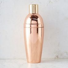 Copper Cocktail Shaker