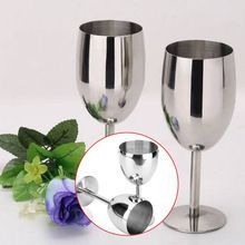 Copper Red Wine Glass