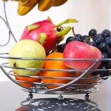 Stainless Steel Wire Fruit Basket