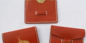 Leather Business Credit Card