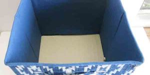 Stitched Storage Folding Box