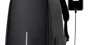 Anti Theft Backpack with USB Port