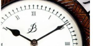 Boardroom Ethnic Wall Clock