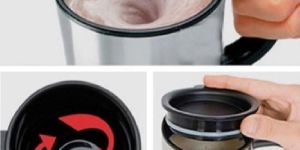 Self Stirring Mug