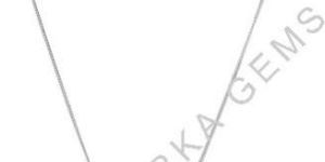 Silver Diamond Necklace with Pearls