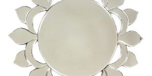 Circular Shaped Venetian Wall Mirror