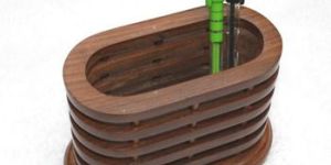 Handcrafted Wooden Pen Pencil Stand