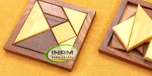 Wood Jigsaw Puzzle