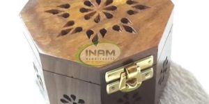 Wooden Incense Burner