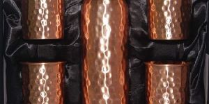 Hammered Copper Bottle