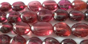 Natural Garnet Smooth Loose Oval