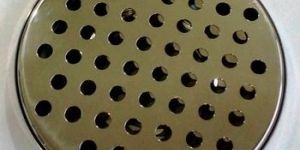 Stainless Steel Round Drip Tray