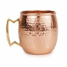 CLASSIC HAMMER PURE COPPER MULE MUG