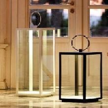 POWDER COATING IRON LANTERN