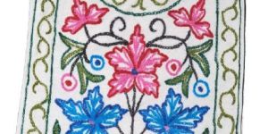 EMBROIDERED SHOPPING BAG, ASSORTED HANDBAG WITH LINING