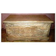 Hand Painted Wooden Storage