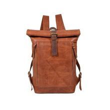 Vintage Leather Backpack