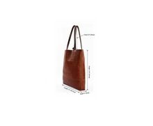 Vintage Pure Leather Ladies Handbag