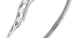 Cubic Zirconia Bangle for Women