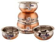 Copper Bottum Handi Cookware