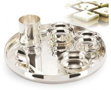 Silver Plated Dinner Set