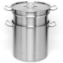 Stainless Steel Double Boilers