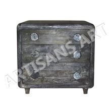 Drawer Chest in Sand Blast Finish