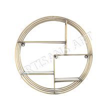 Rustic Industrial Metal Wall Hanging