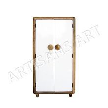 White Painted Door for Bedroom