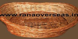 Bamboo Boat Shape Basket