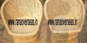 Bamboo Chair Set Table