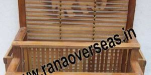 Bamboo Letter Rack