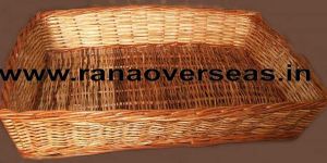 Bamboo Rectangle Shape Basket