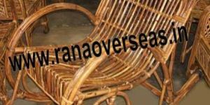 Bamboo Rocking Chair